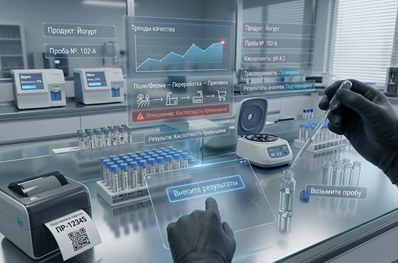 VR-практикум «Биотехнологии и пищевое производство» VR-практикум «Биотехнологии и пищевое производство»